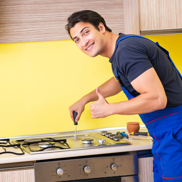 what are your typical service costs for stove repair in Stanley